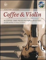 Coffee & Violin Violin Book and CD cover